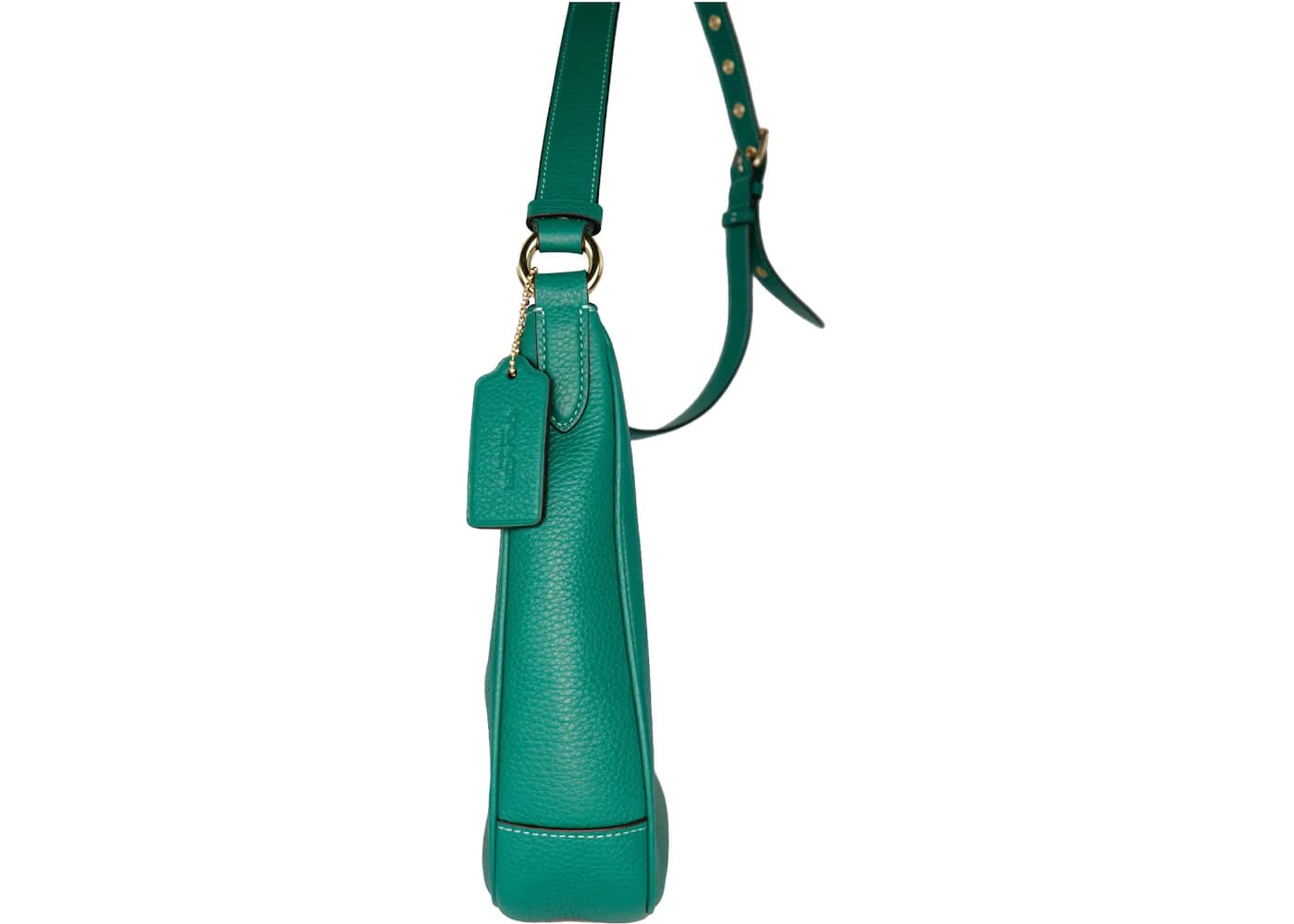Coach Ellie File Bag Medium Bright Jade