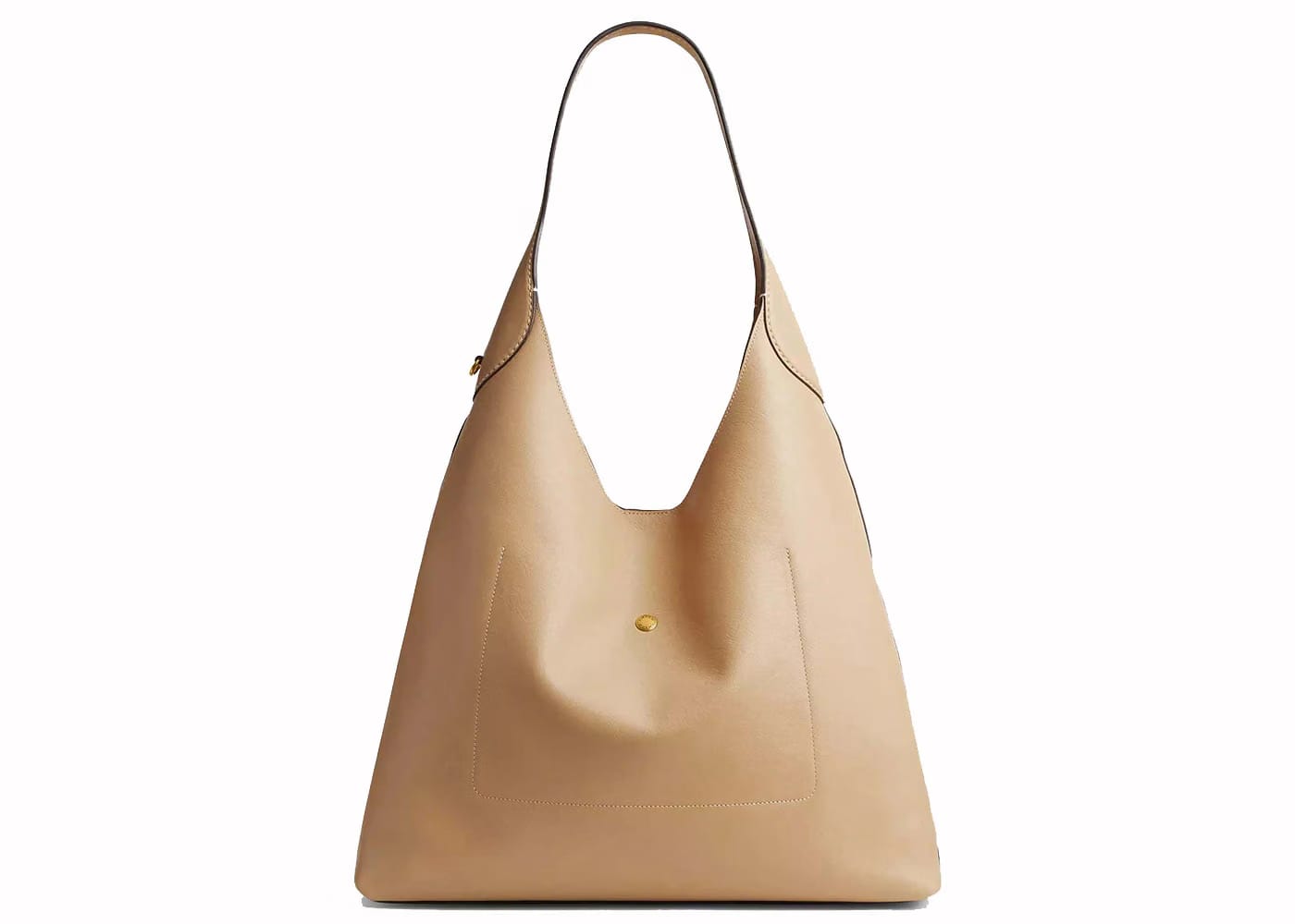 Coach Brooklyn Shoulder Bag 39 Brass/Dark Ruby