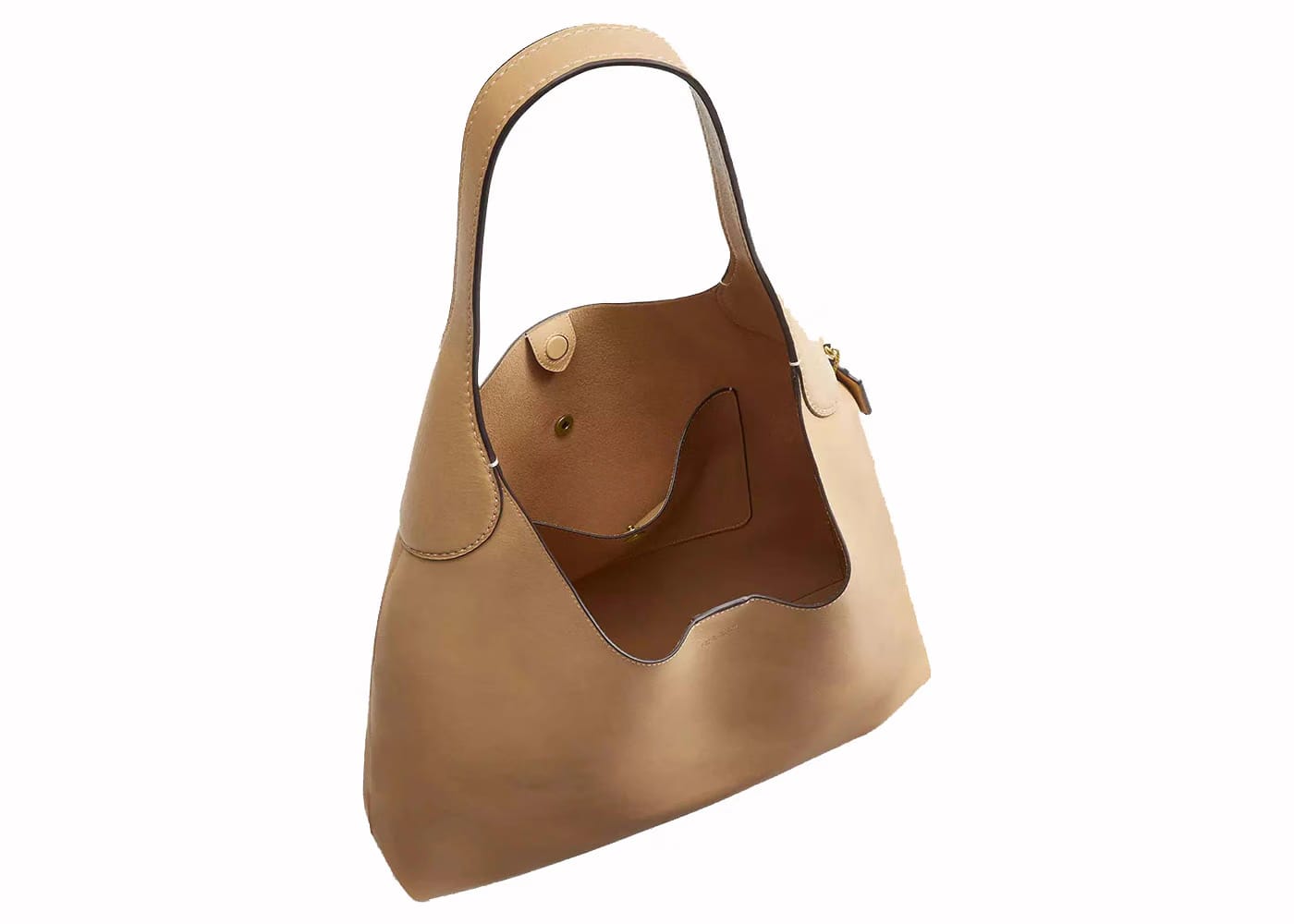 Coach Brooklyn Shoulder Bag 39 Brass/Dark Ruby