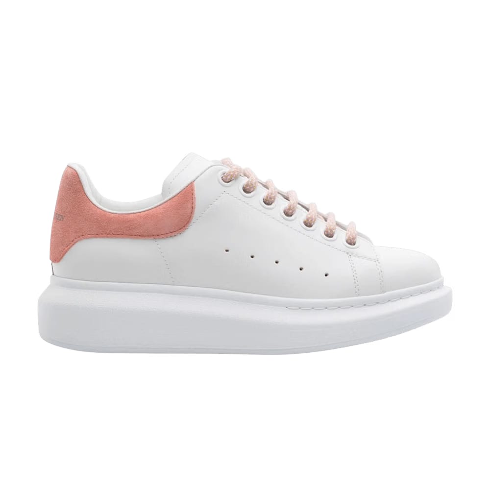 Alexander McQueen Wmns Oversized Sneaker 'White Clay'