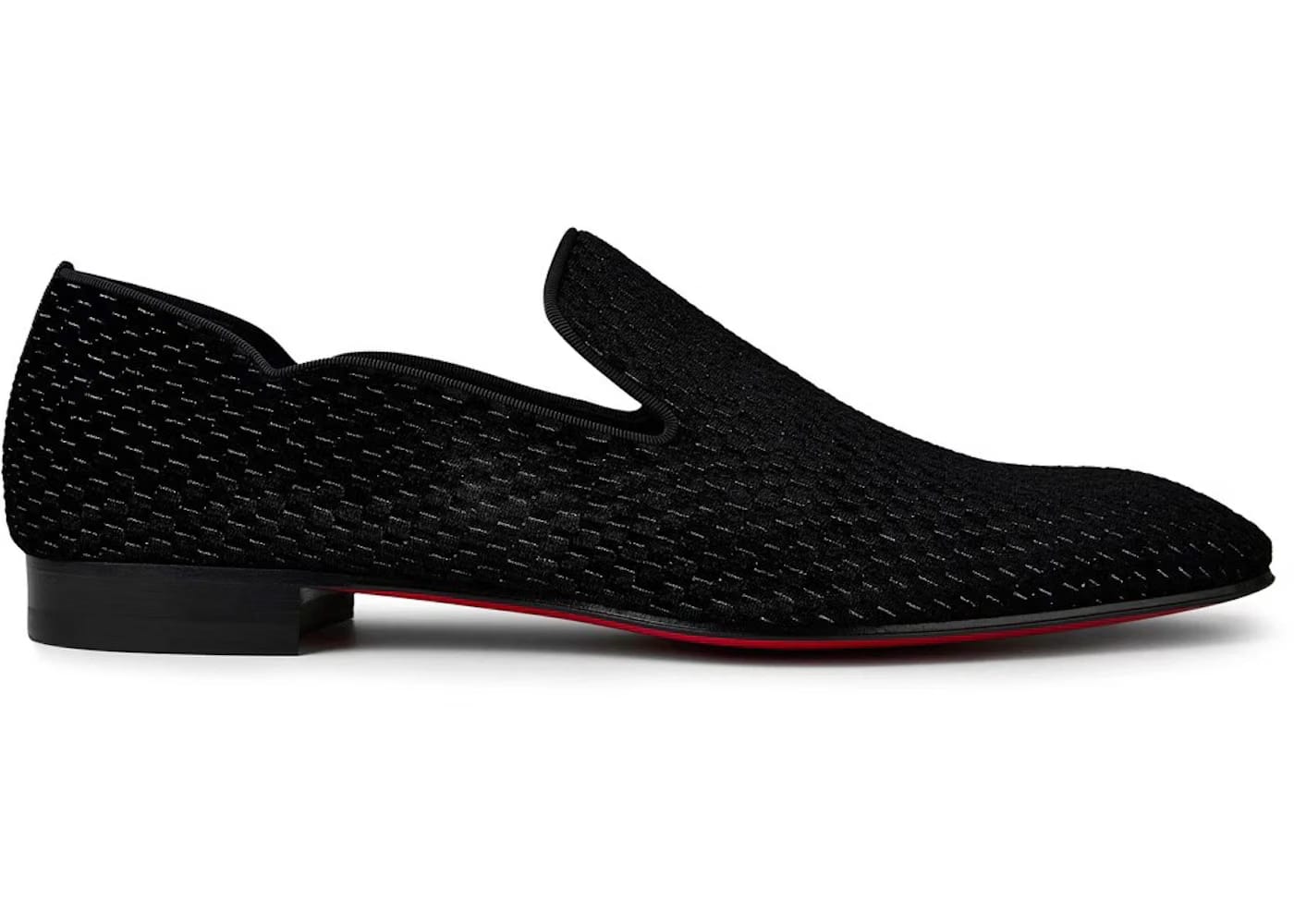Christian Louboutin Dandy Chick Orlato Flat Black