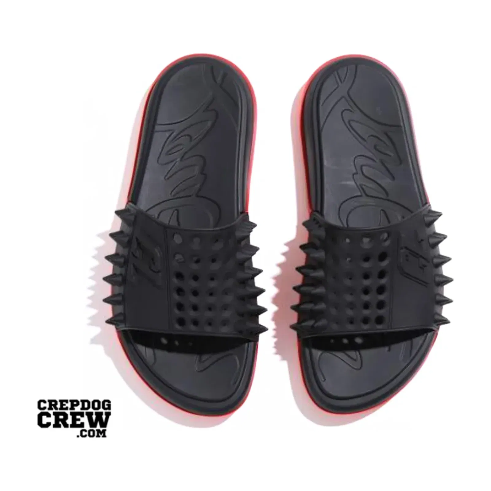 Christian Louboutin Take It Easy Slides Black