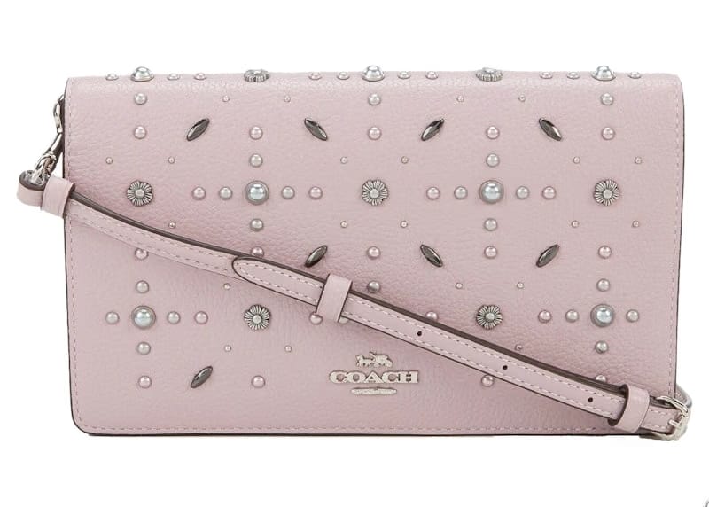 Coach Prarie Clutch Bag Ice Purple