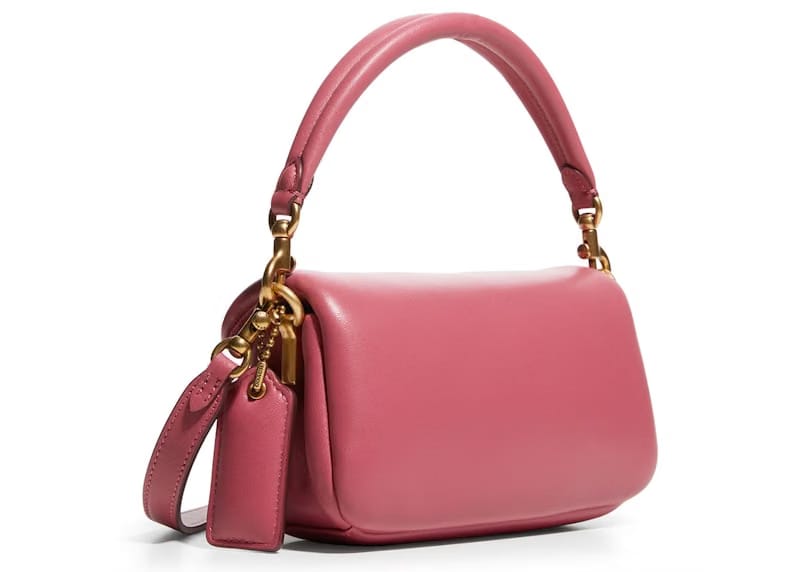 Coach Pillow Tabby Shoulder Bag 18 Rouge