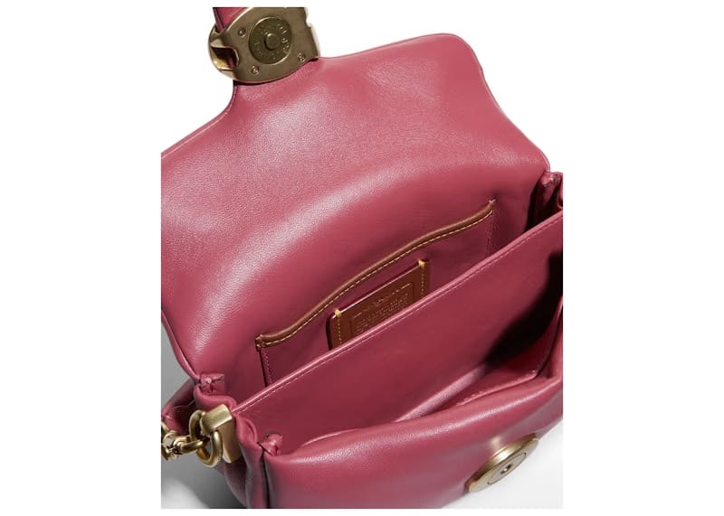 Coach Pillow Tabby Shoulder Bag 18 Rouge