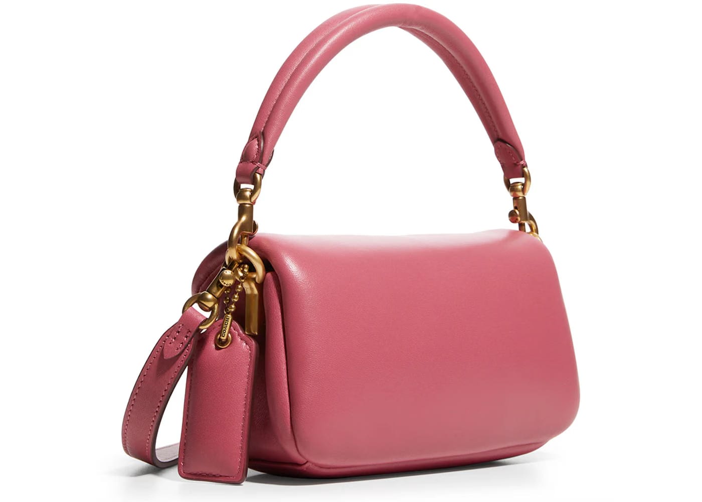 Coach Pillow Tabby Shoulder Bag 18 Rouge