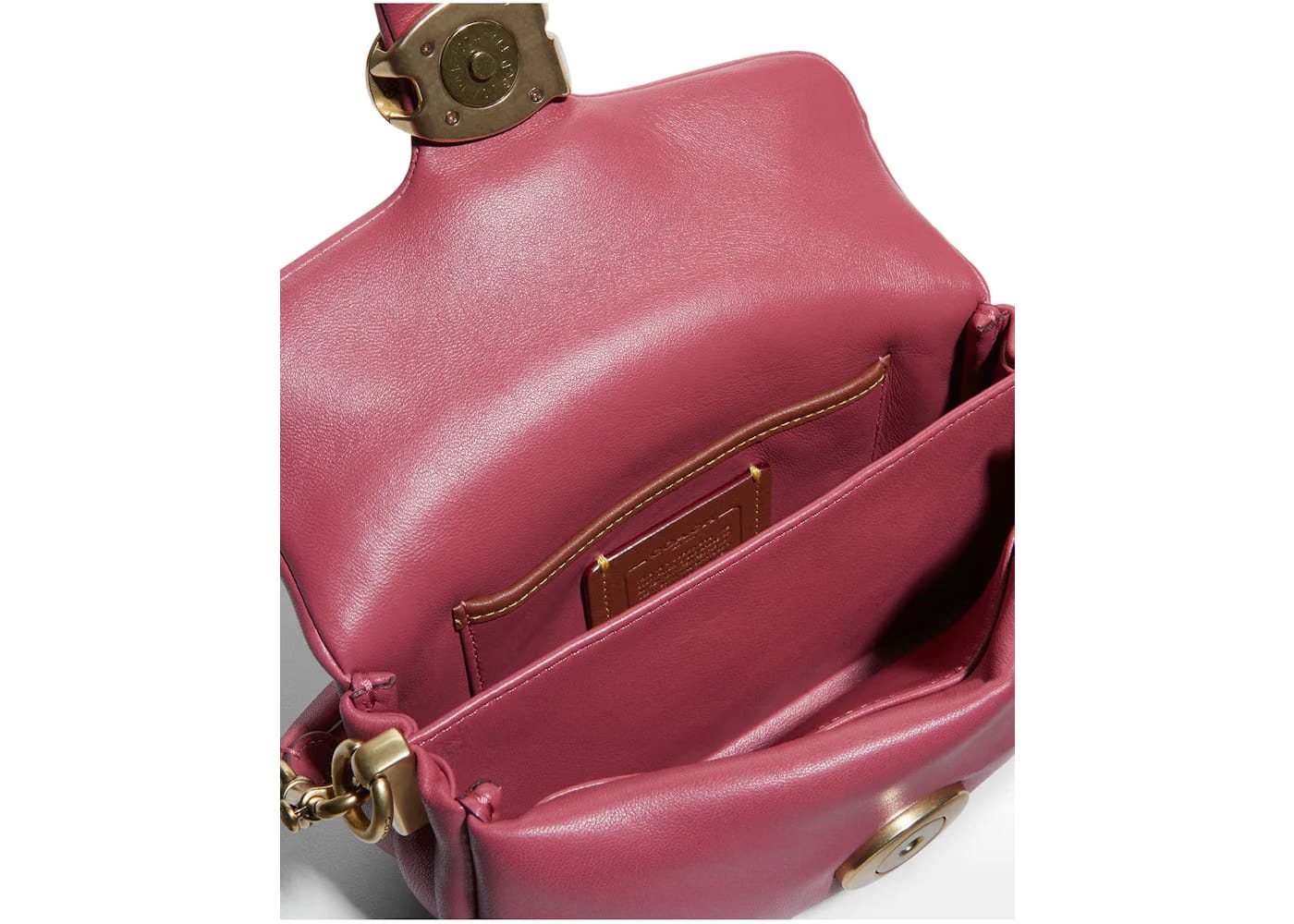 Coach Pillow Tabby Shoulder Bag 18 Rouge