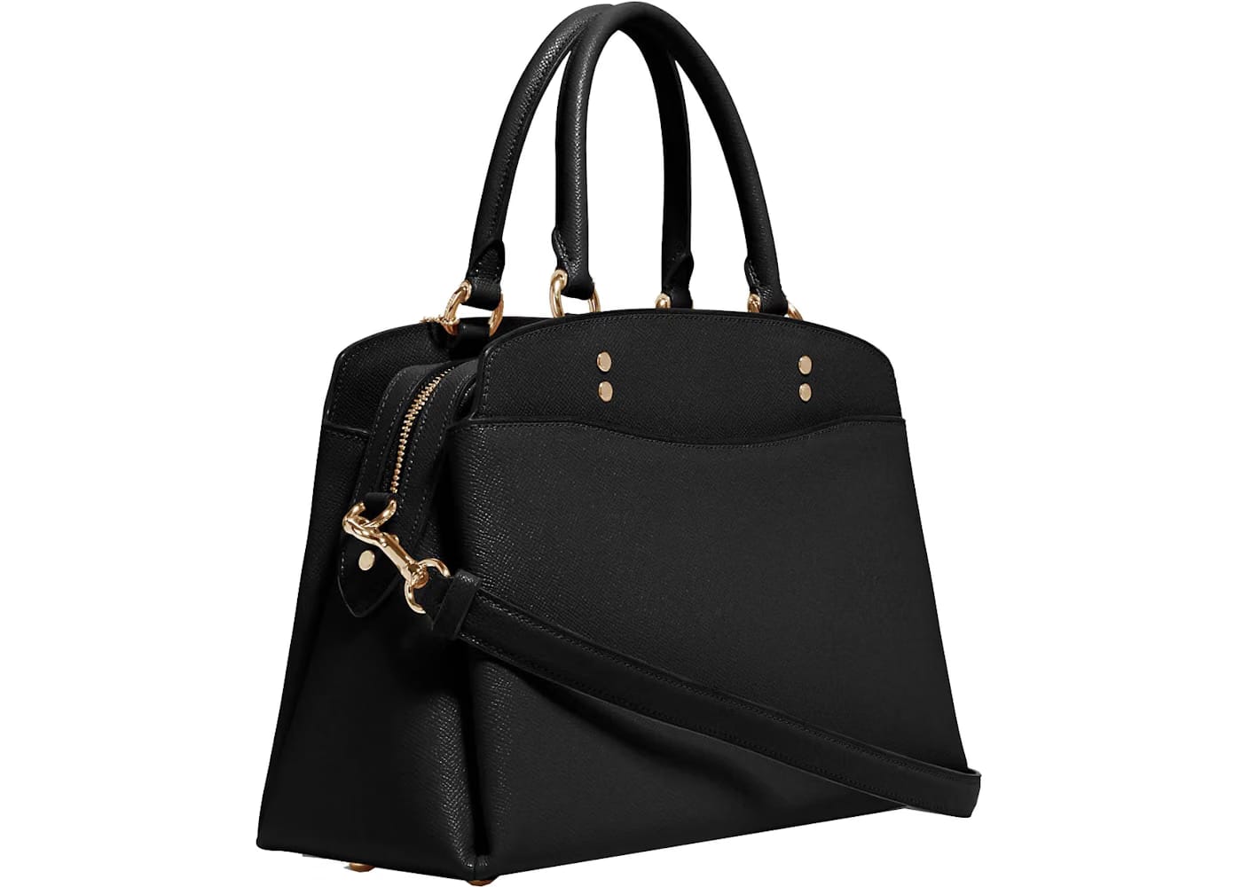 Coach Lillie Carryall Black