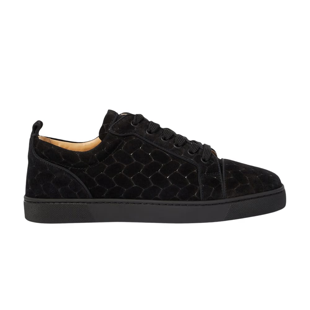 Christian Louboutin Louis Junior Orlato Flat Black