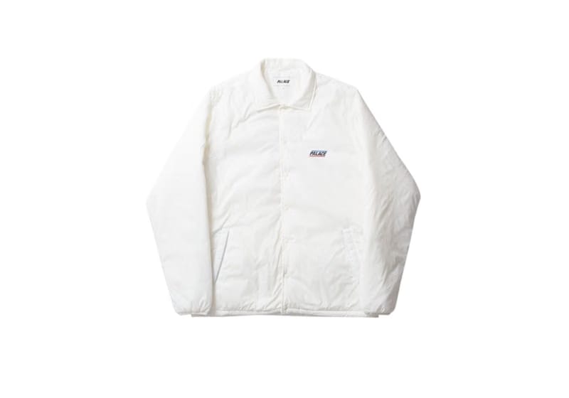 Palace Packable Coach White