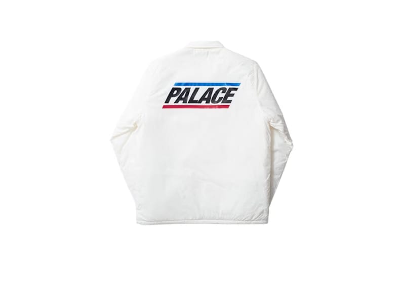 Palace Packable Coach White