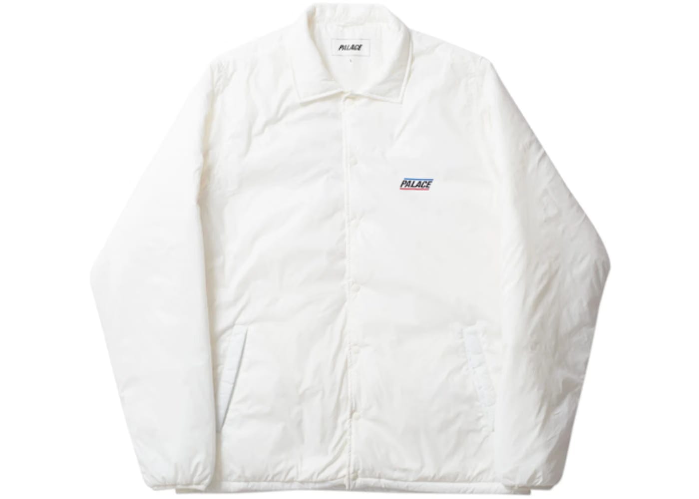 Palace Packable Coach White