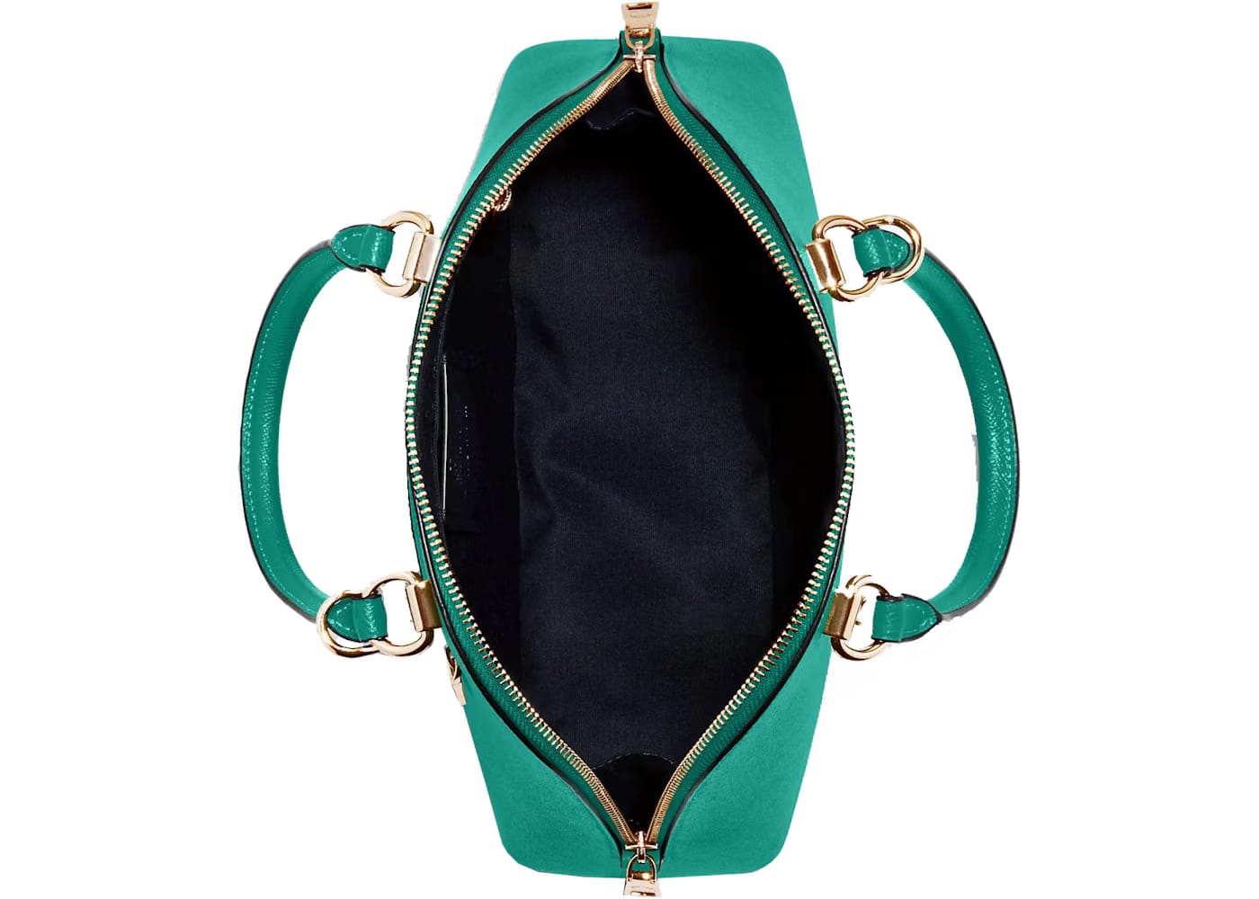 Coach Katy Satchel Dome Bag Medium Bright Jade