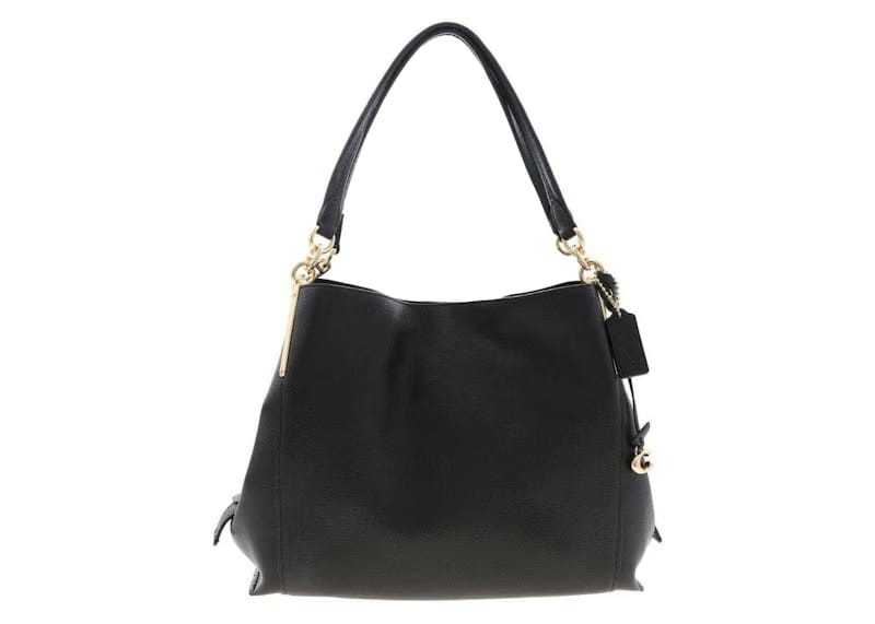 Coach Dalton Hobo Medium Black/Red