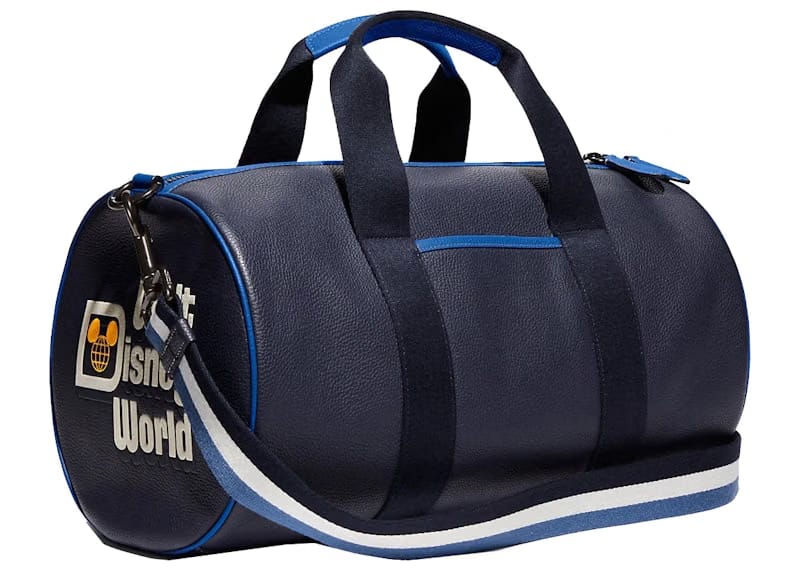 Coach x Disney Duffle Midnight Navy