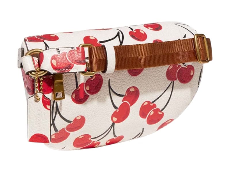 Coach Bethany Belt Bag Cherry Print