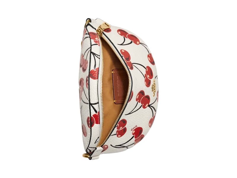 Coach Bethany Belt Bag Cherry Print