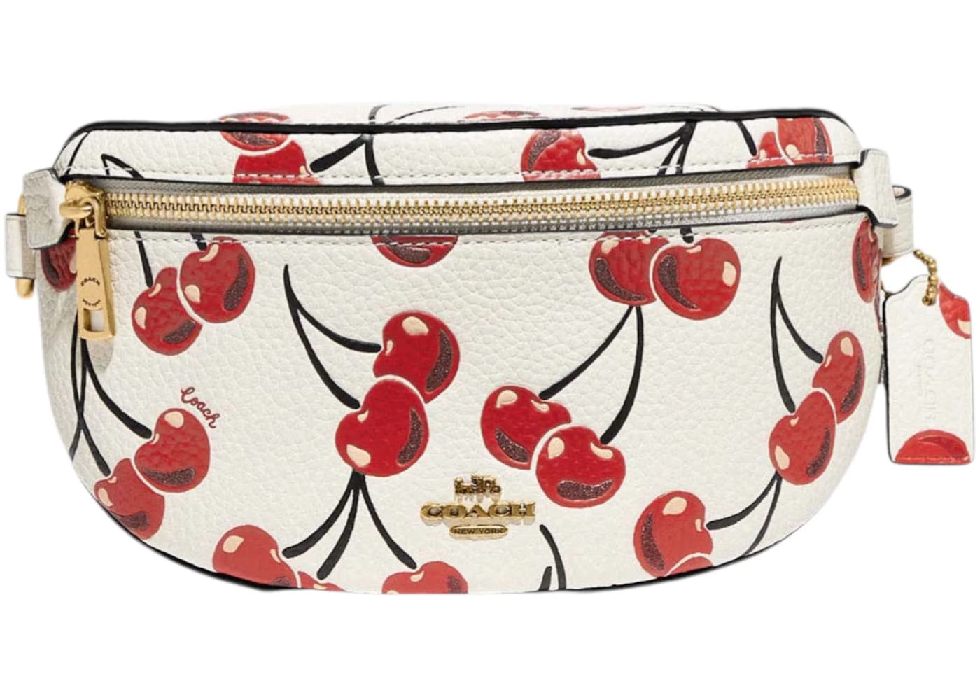Coach Bethany Belt Bag Cherry Print
