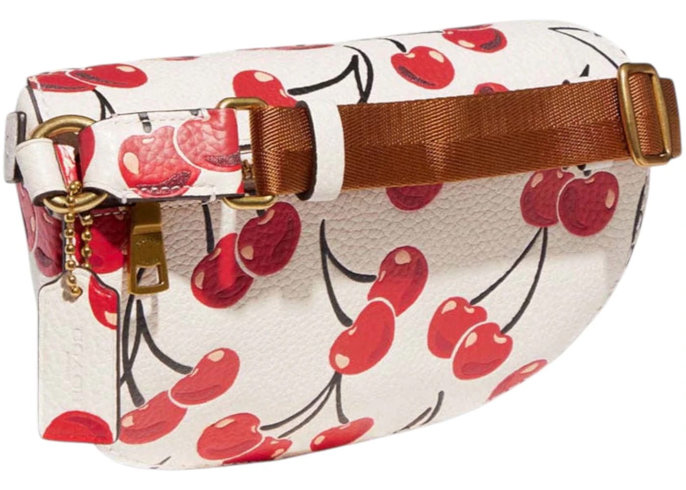 Coach Bethany Belt Bag Cherry Print