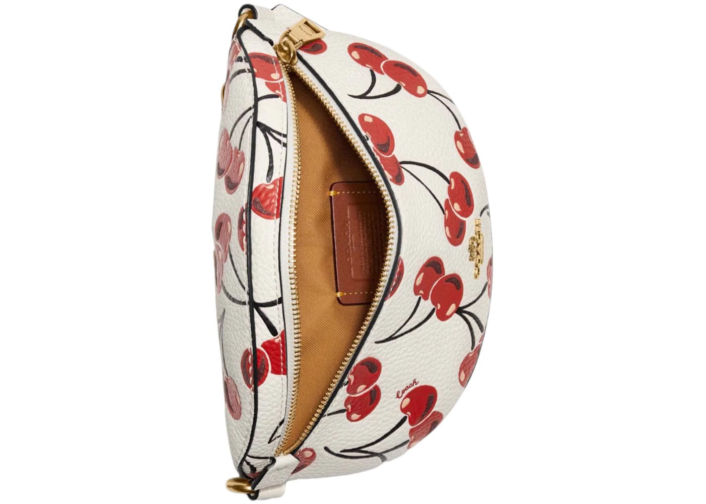 Coach Bethany Belt Bag Cherry Print