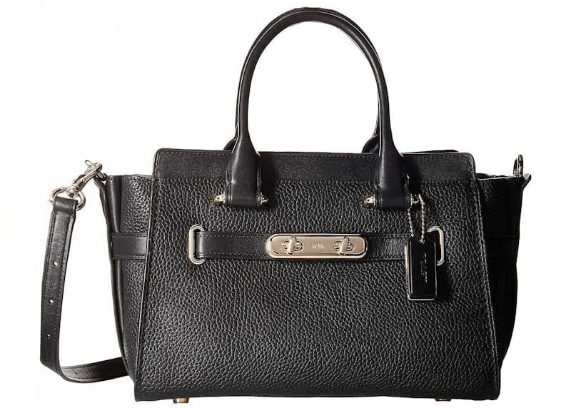 Coach Swagger 27 Bag Small Black
