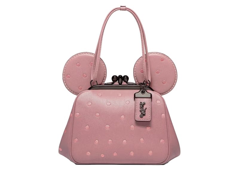Coach Minnie Mouse Limited Edition 1941 Bag Pink/Gunmetal