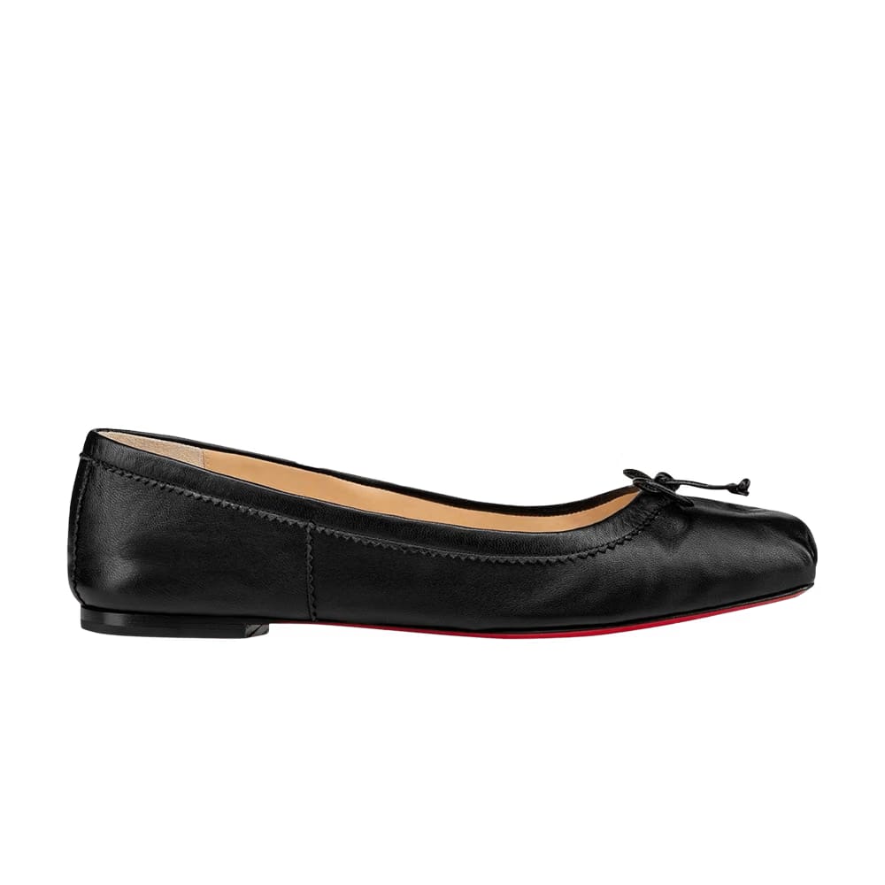 Christian Louboutin Mamadrague Flat Ballerinas Black (Women's)