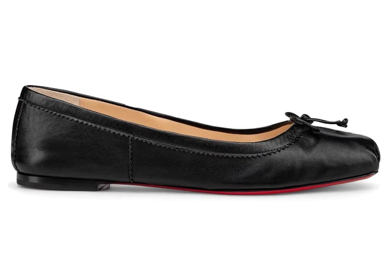 Christian Louboutin Mamadrague Flat Ballerinas Black (Women's)