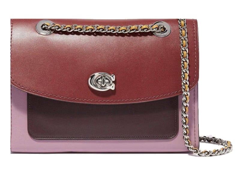 Coach Parker Shoulder Bag Jasmine Multi/Purple
