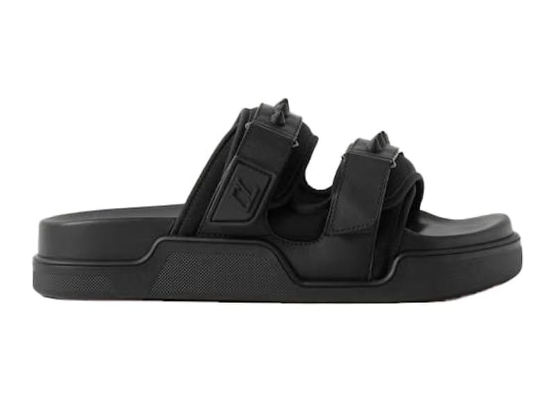 Christian Louboutin Daddy Pool Flat Black