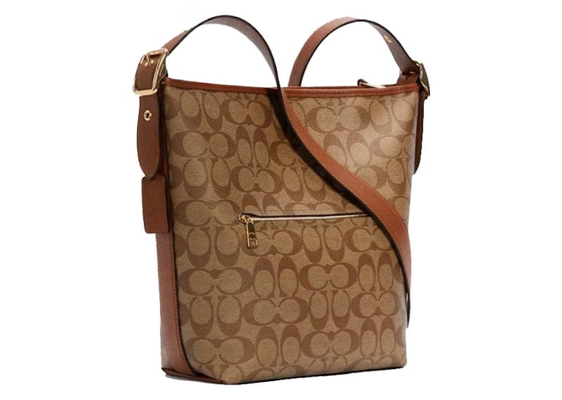 Coach Redwood Duffle Brown