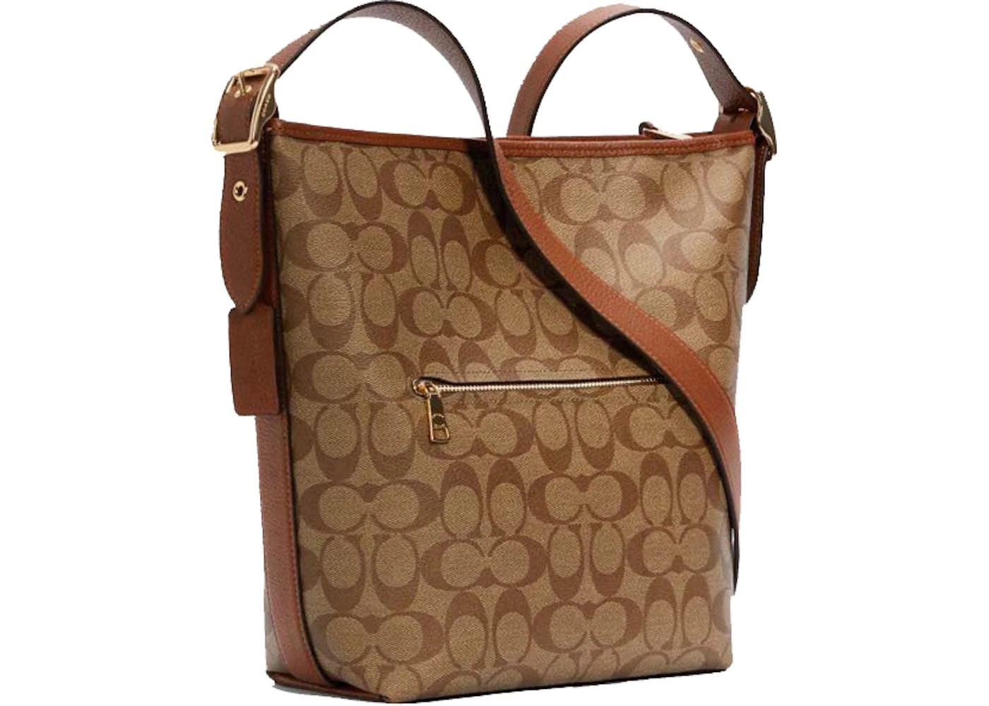 Coach Redwood Duffle Brown