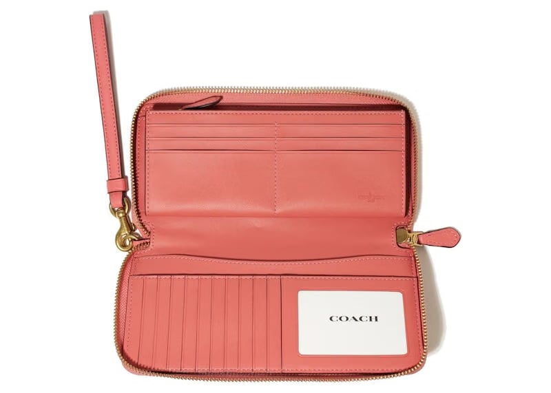 Coach x BAPE Phone Wallet Pink