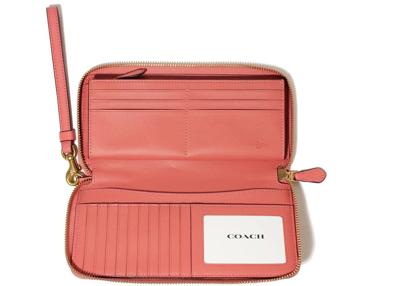 Coach x BAPE Phone Wallet Pink