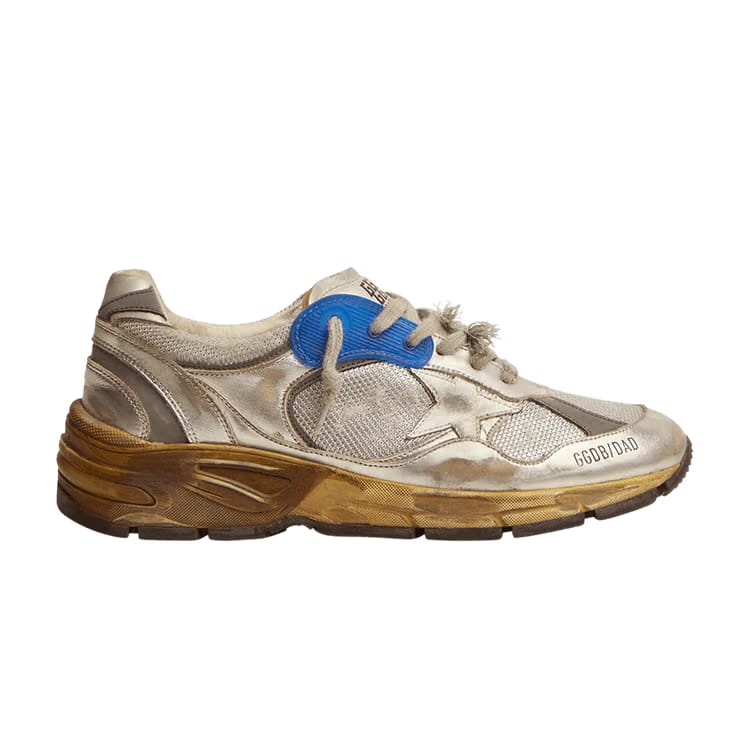 Golden Goose Wmns Dad-Star 'Silver Blue'