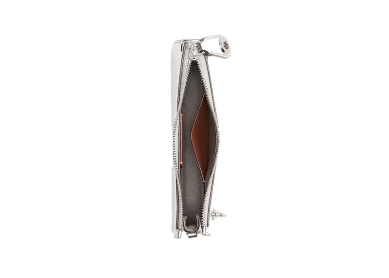 Coach Penn Shoulder Bag Silver/Silver