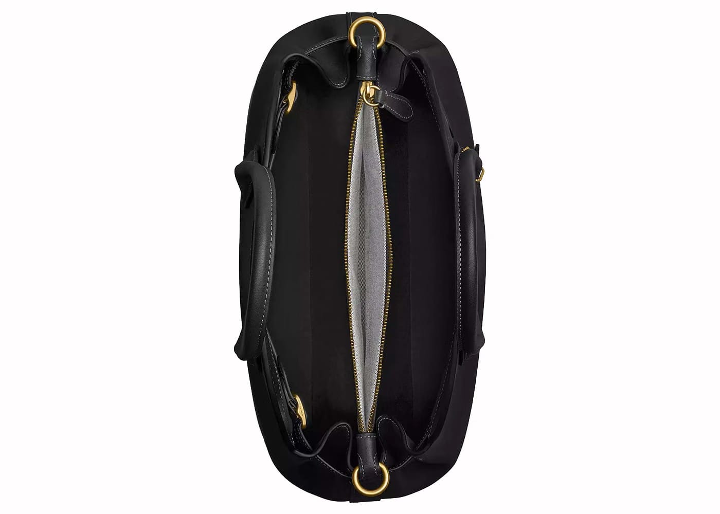 Coach Empire Carryall Bag 35 Brass/Black