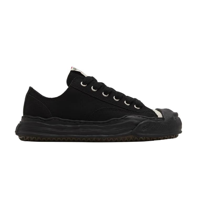 Maison Mihara Yasuhiro Hank OG Sole Canvas Low Black