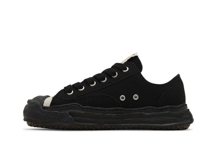 Maison Mihara Yasuhiro Hank OG Sole Canvas Low Black