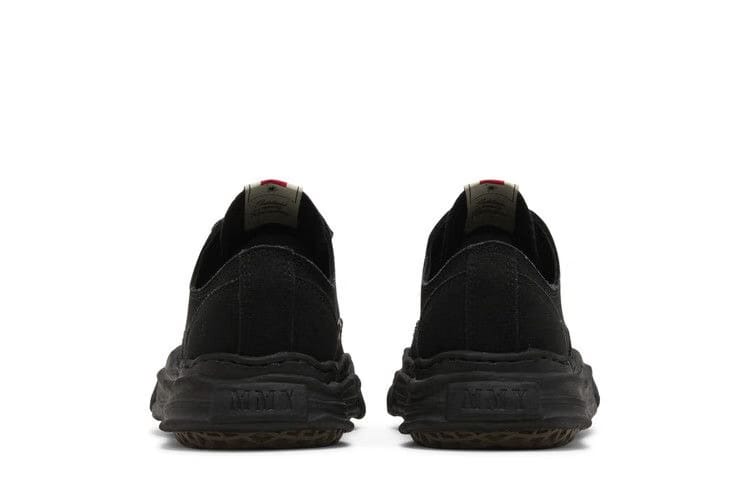 Maison Mihara Yasuhiro Hank OG Sole Canvas Low Black