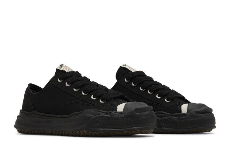 Maison Mihara Yasuhiro Hank OG Sole Canvas Low Black