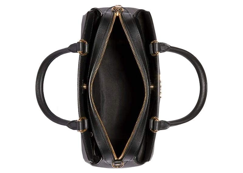 Coach Lillie Carryall Signature Canvas Brown