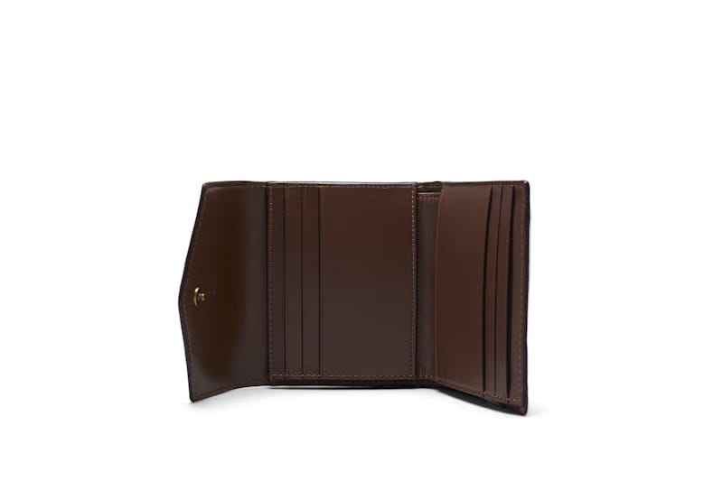 Coach x Bape Small Wallet Signature Canvas With Ape Head Brass/Multi