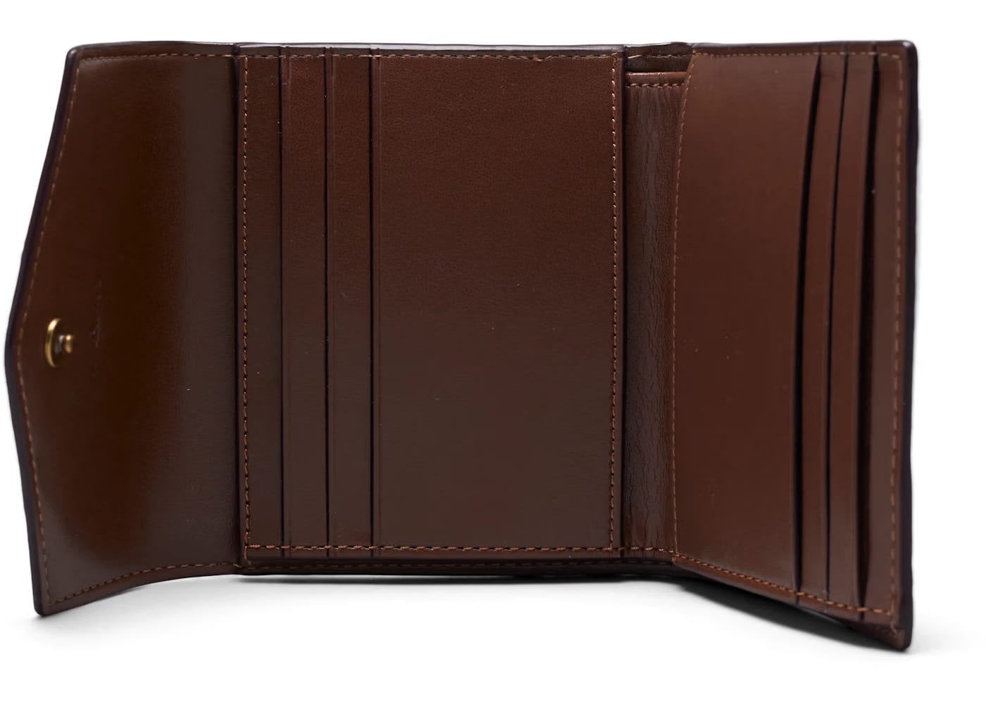 Coach x Bape Small Wallet Signature Canvas With Ape Head Brass/Multi