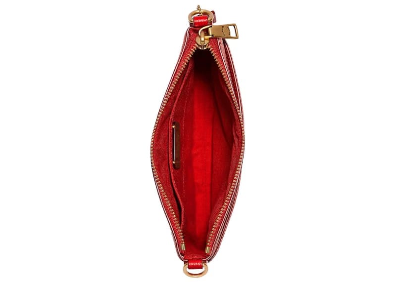 Coach x Disney Kitt Messenger Crossbody Electric Red