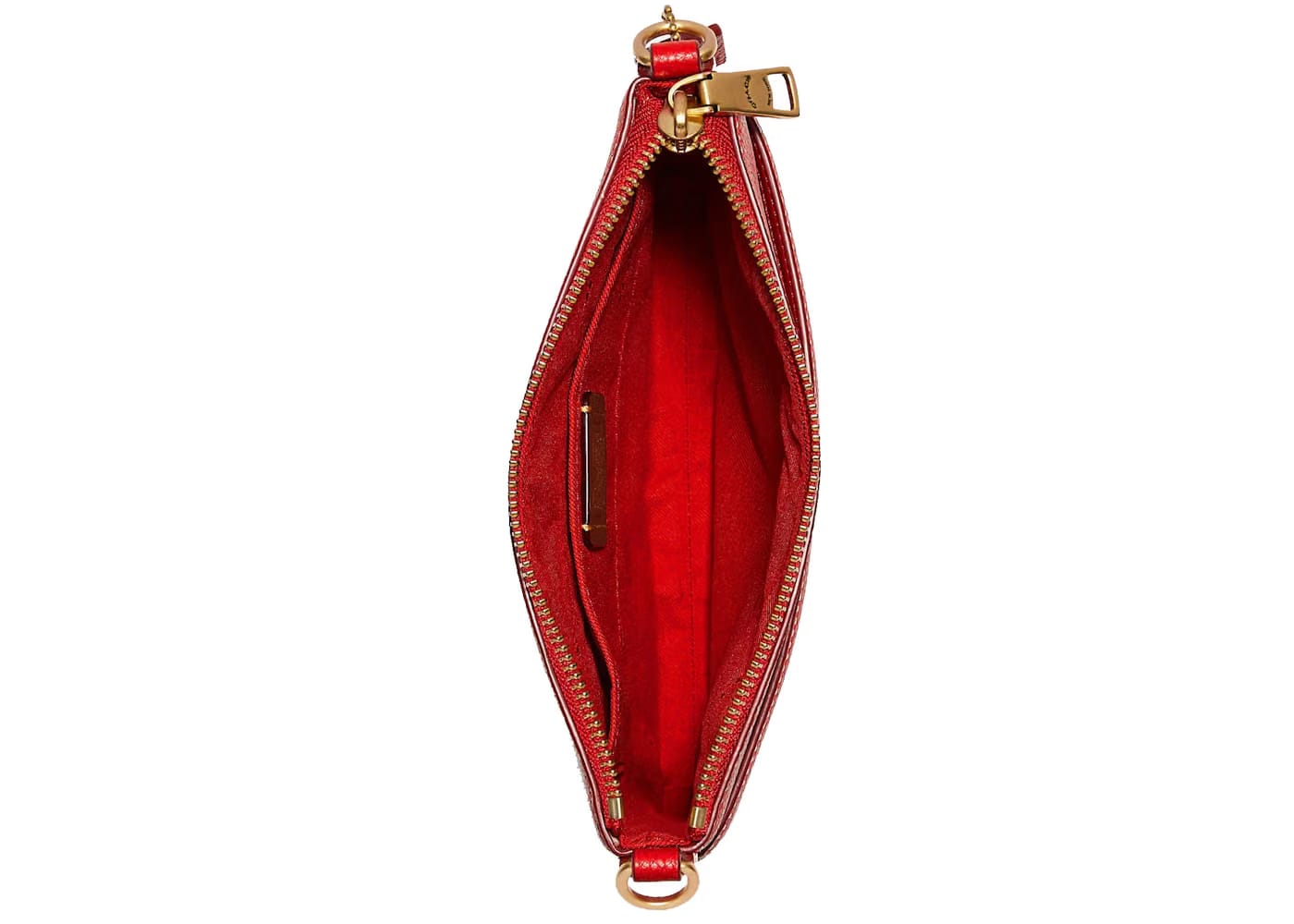 Coach x Disney Kitt Messenger Crossbody Electric Red