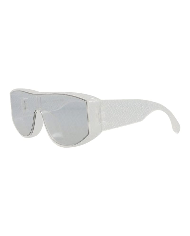 Fendi Shield Sunglasses Crystal Crystal Smoke (FE40128I-00-26C)