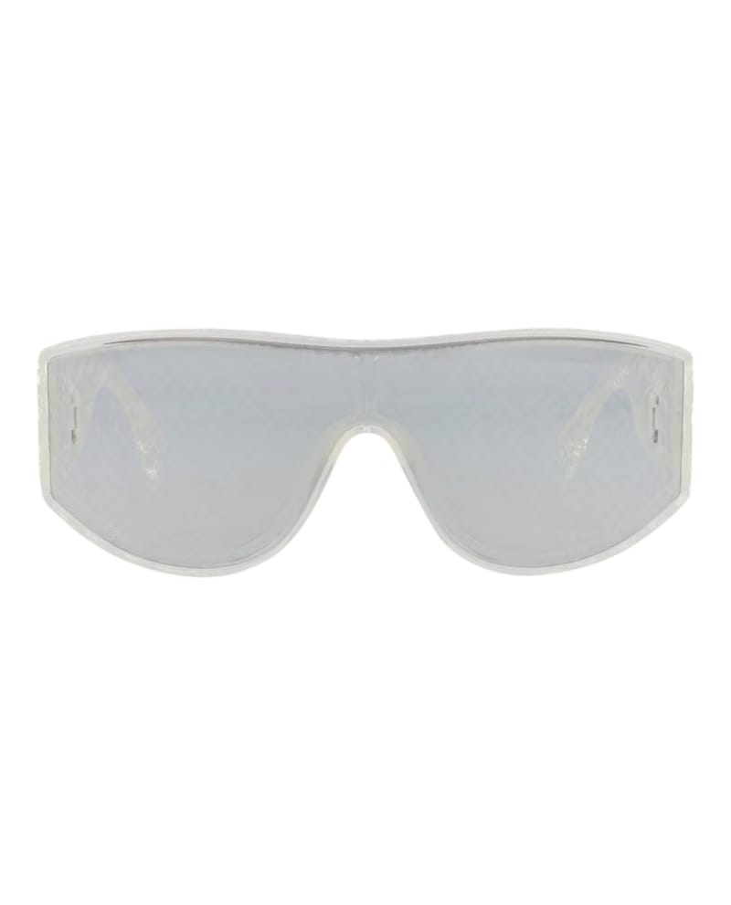 Fendi Shield Sunglasses Crystal Crystal Smoke (FE40128I-00-26C)