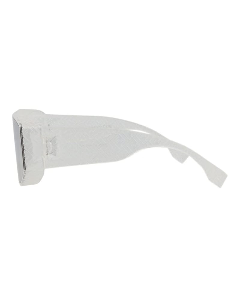 Fendi Shield Sunglasses Crystal Crystal Smoke (FE40128I-00-26C)