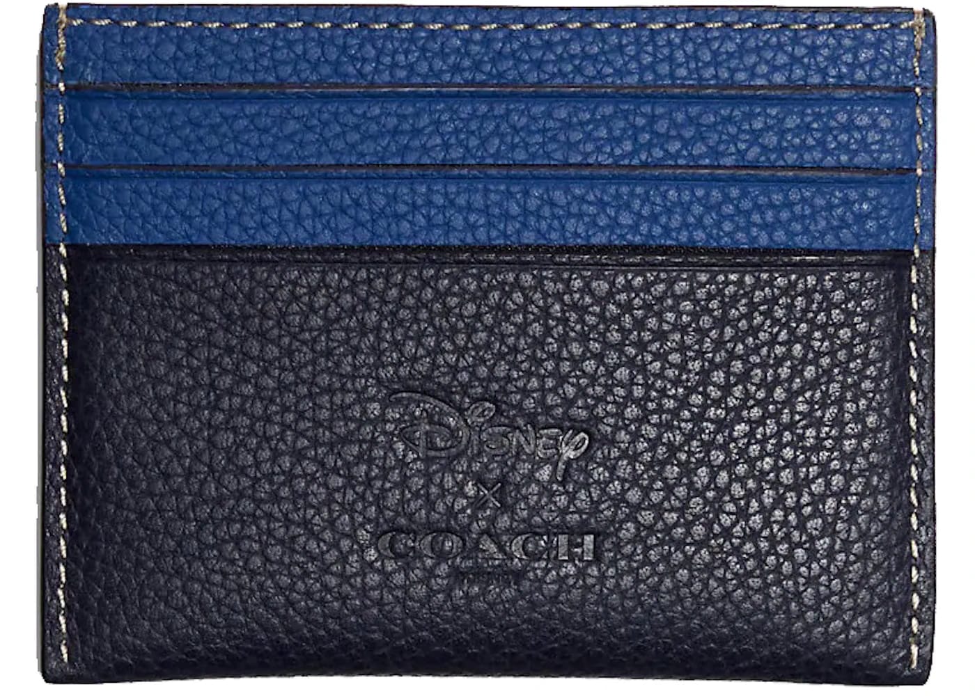 Coach x Disney Card Case Midnight Navy